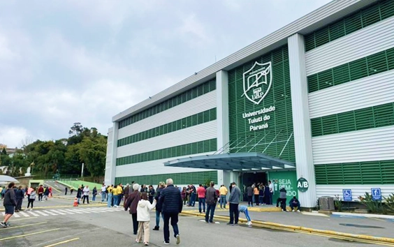 imagem do campus da instituição A Universidade Tuiuti